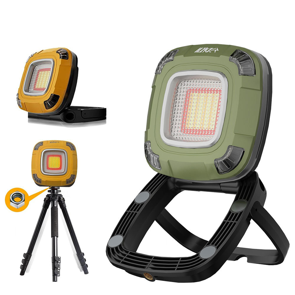 HIKER al aire libre nuevo LED luz de trabajo G500 campamento de Mantenimiento de Iluminación de carga al aire libre camping Luz