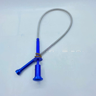 Steel Wire Rope Lifting – Other Automotive Safety Supplies - blue-lighted-grabbing-tool
