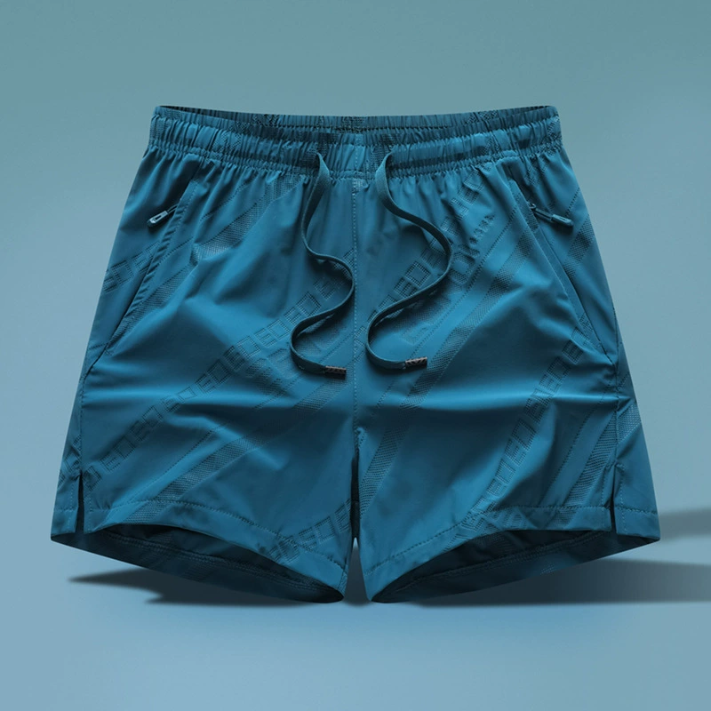 Главным образом рекомендуемые популярные быстросохнущие шорты из ледяного шелка для женщин, утягивающие широкие брюки, прохладные и дышащие для фитнеса, бега, тренировок, баскетбола.