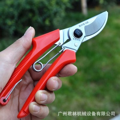 正品进口-台湾佐川吉120修枝剪-花剪刀-果树剪-园艺手剪-园艺工具