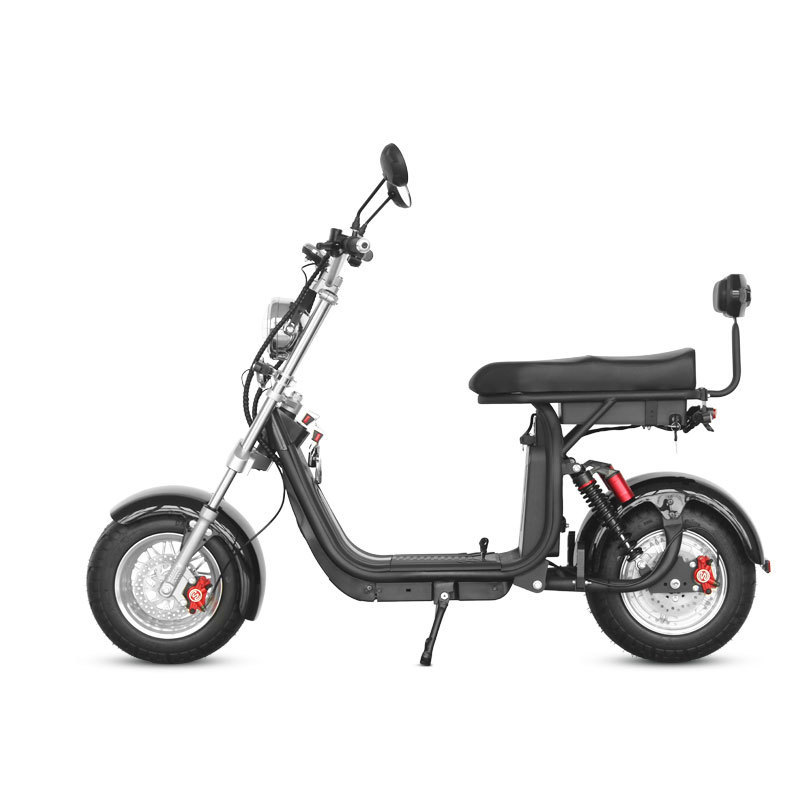 Brazilian Hot-Selling Eec Dot Adult Mobility Scooter Two-Wheeled Motorcycle Harley Electric Vehicle M4 Direct Shipment from Brazil Warehouse
