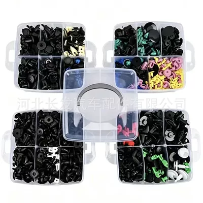 2275pcs boxed fasteners, universal car body fasteners, rivets, fender expansion screws, car accessories (Digər kuzov və aksesuarlar) - 1450pcs
