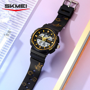 skmei�r��������ֱ�ҹ���ˮ�๦��Ӌ�r����ͨ���ӱ��P��ʿ�ֱ�