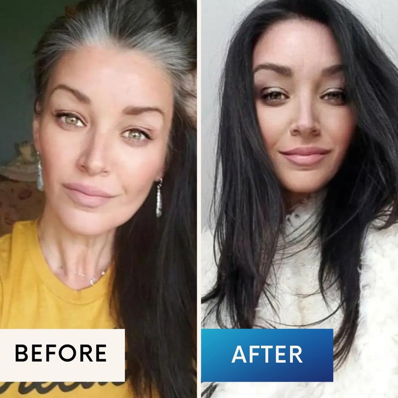 现货跨境爆款Nova Hair Dye Shampoo固色剂温和不刺激发膏|undefined