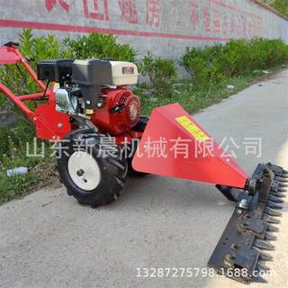 自走手推草坪割草机 小区削片修整机轻便型割草机