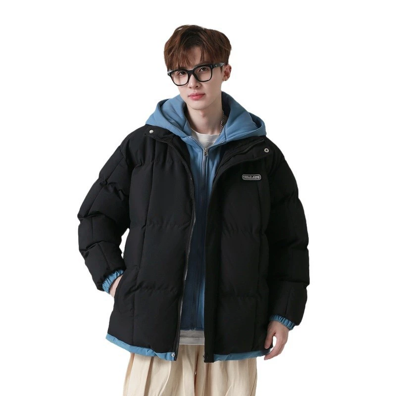 Set, fashionable universal down jacket for boys, plus size