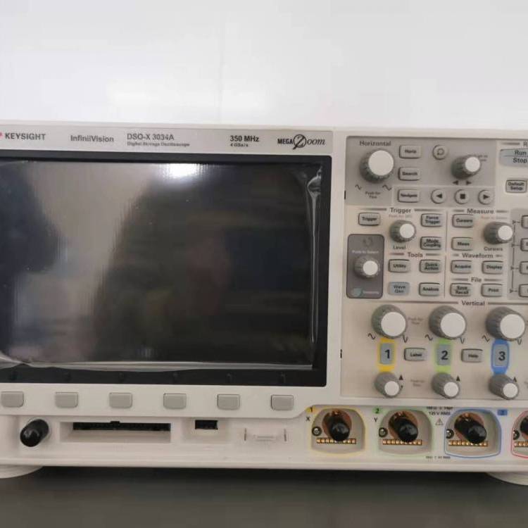 回收二手安捷伦DSOX3034A 数字储存示波器