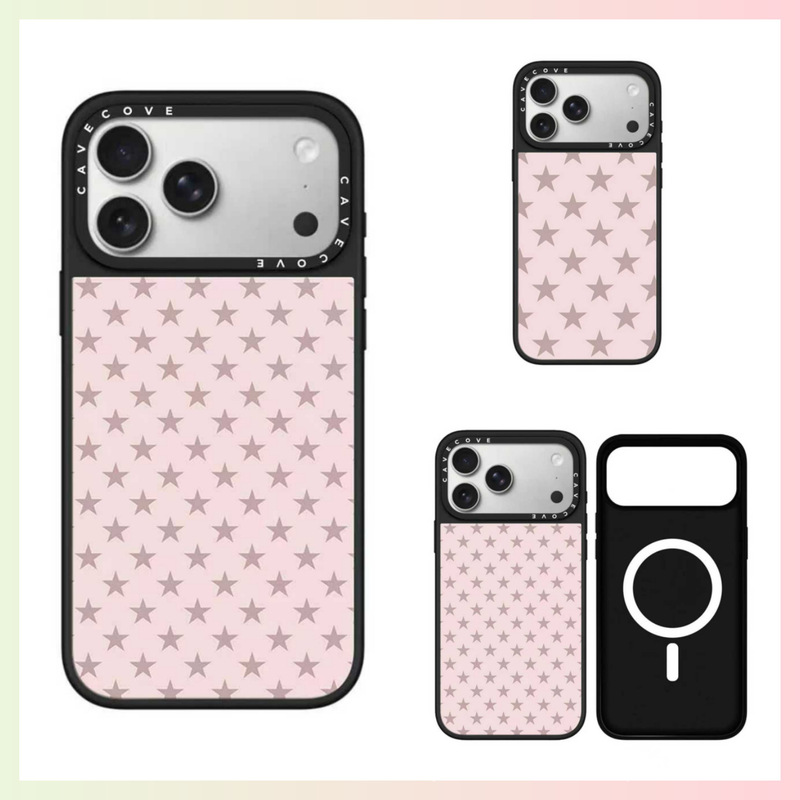 Foundation Case with Full Print of Five-Pointed Stars, Magsafe Magnetic Compatible, Suitable for Apple 17 Pro Max Phone Case, 15 Pro Simple Style, 14 for Women Foundation Case with Full Print of Five-Pointed Stars, Magsafe Magnetic Compatible, Suitable for Apple 17 Pro Max Phone Case, 15 Pro Simple Style, 14 for Women