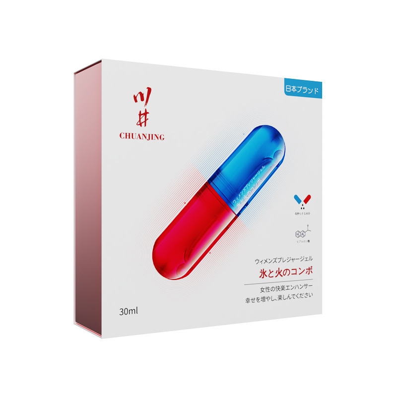 Kawajing Ice Fire Orgasm Liquido para mujeres 30ml versión japonesa de gel lubricante sexual image 4