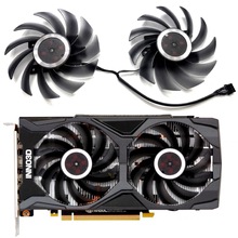 适用RTX2060S GTX1660 1660ti 1660S 黑金至尊显卡风扇CF-12915S