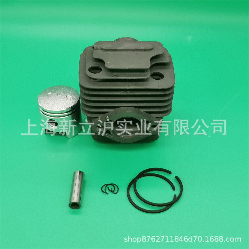 适配shindaiwa新大华C336S C337S割灌打草割草机气缸活塞缸体缸套