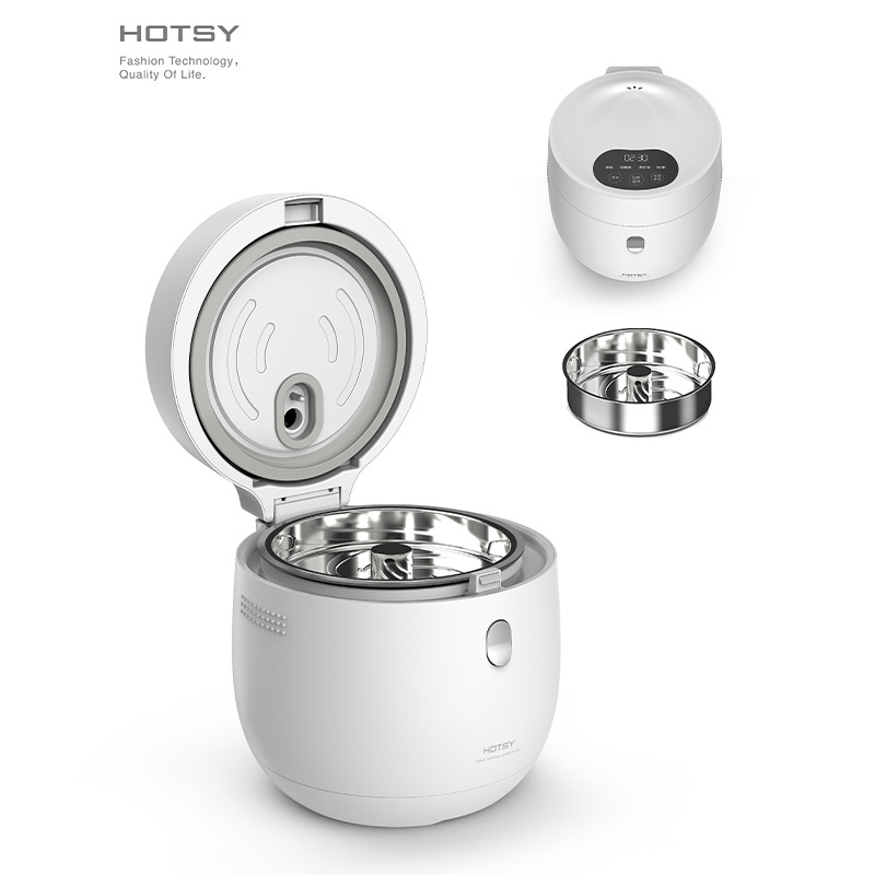 Multifunctional Rice Cooker Mini Rice Cooker 2L Household Small Smart Rice Cooker Sugar Control Rice Soup Separation Rice Cooker