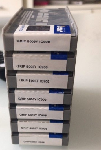 伊斯卡刀具代理GRIP 4004Y IC830槽刀片 以色列伊斯卡