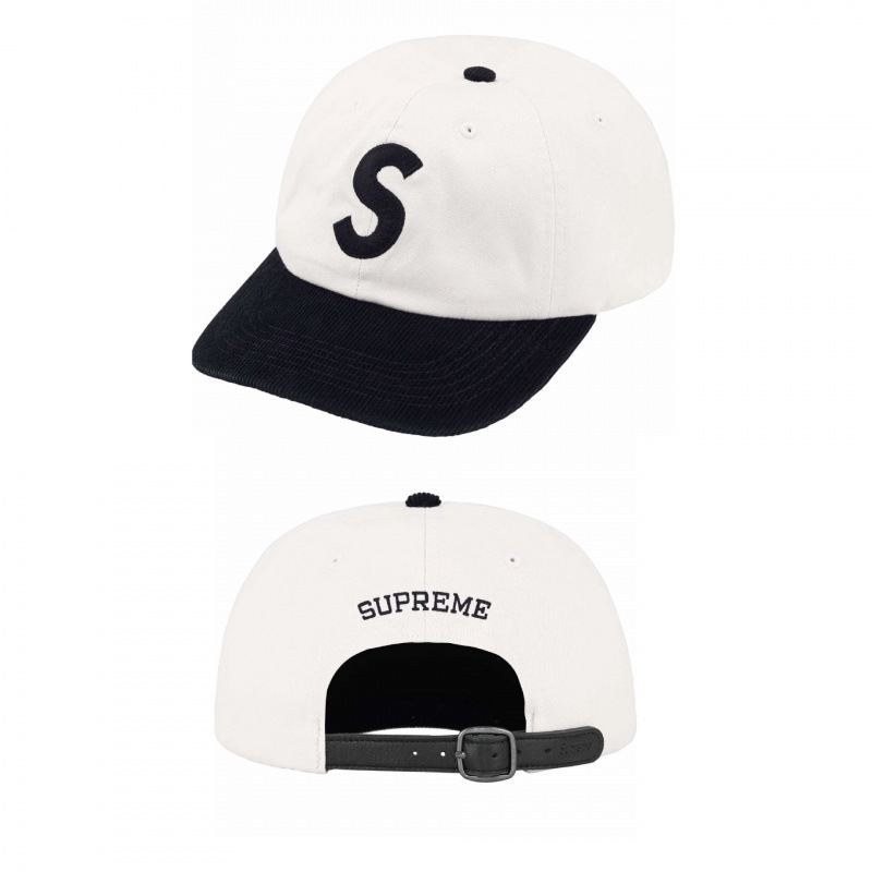 现货Supreme潮牌25新款cap纽约限定棒球帽旅游遮阳帽户外鸭舌帽|undefined