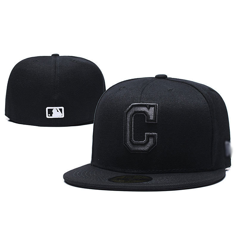 Comercio exterior transfronterizo Gorra de béisbol MLB Gorra de ala plana de camuflaje Liga de deportes americanos Gorra cerrada Tamaño de moda Gorra plana