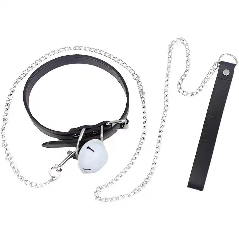 (Cross-border trading), polyurethane small bell, choker, chain, accessory with bow