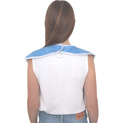 Cross-border best-selling elderly bib bib large adult towel cloth bib spit cloth feeding care food bib bib