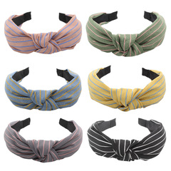 韓國網紅百搭發箍女夏天髮帶洗臉外出壓發卡發窟頭箍寬邊寬邊發捆
