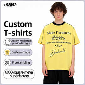 Custom T-shirts OEM ODM clothing factory samples available