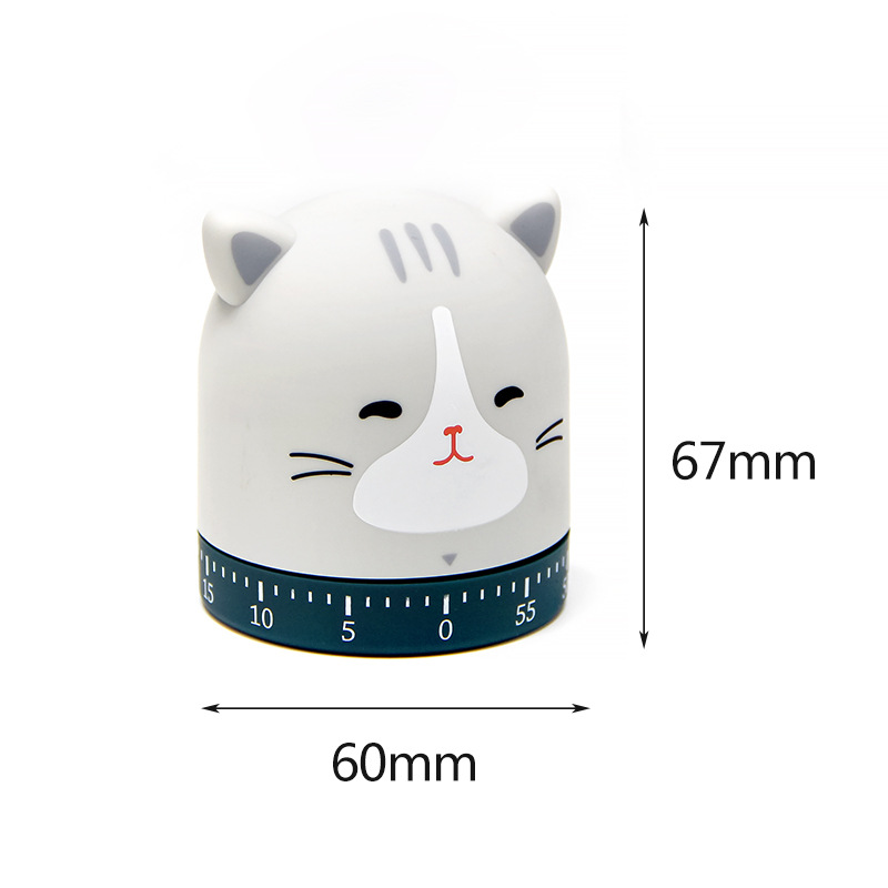 Recordatorio de temporizador de cocina de Zhijiang, temporizador de dibujos animados para estudiantes, gestión del tiempo de cuenta regresiva, regalos para niños