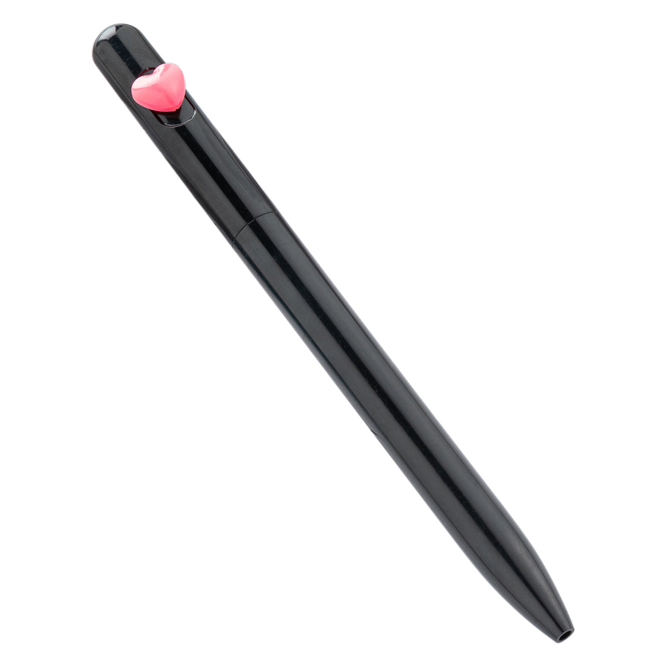 Nuevo bolígrafo de amor giratorio multicolor, papelería de oficina, bolígrafo de plástico para estudiantes, bolígrafo de promoción de regalos publicitarios