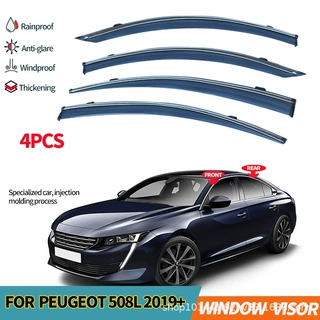 适用标致508晴雨挡车窗挡雨板PEUGEOT 508 2010-2019Window visor