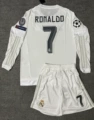 1516 Real Madrid Home Long Sleeve suit