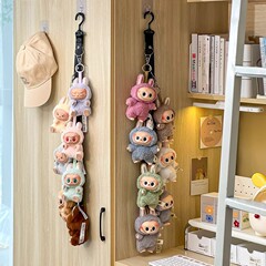 Labubuは神器の布を展示します。