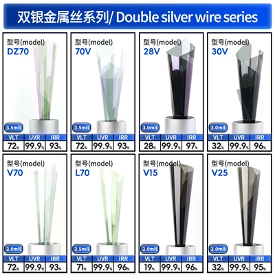 Car Solar Insulation Film Diamond Automotive Film