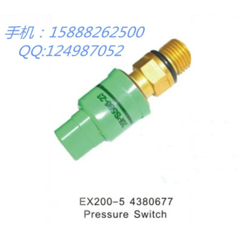 Аксессуары для экскаваторов Hitachi EX200-5 реле давления 4380677 датчик давления 20PS586-2