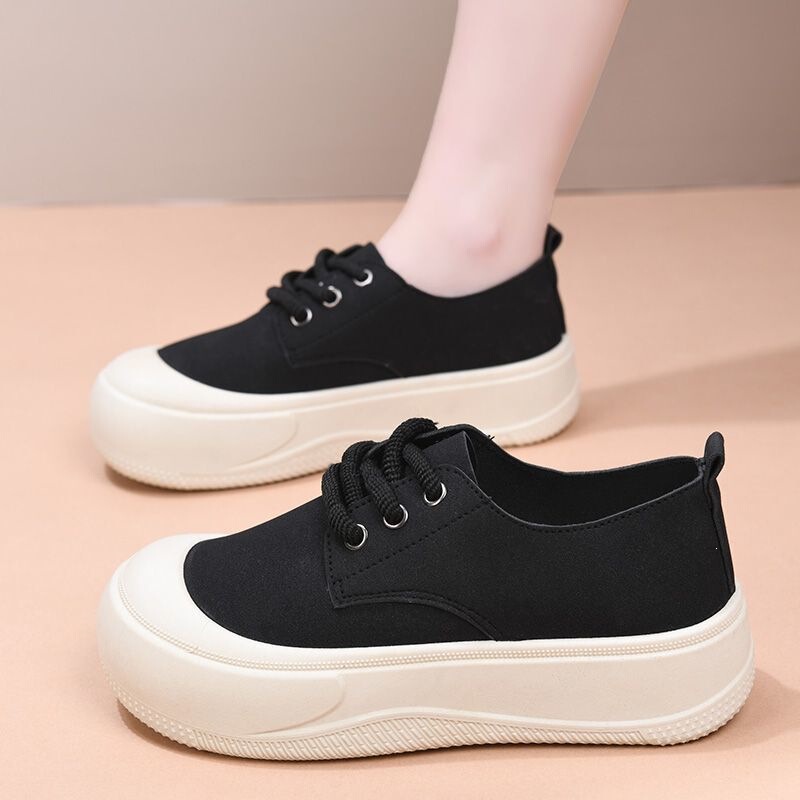 Women's platform shoes, thick-soled, non-slip, invisible height-increasing, instantly making you look 170cm tall, popular among students Women's platform shoes, thick-soled, non-slip, invisible height-increasing, instantly making you look 170cm tall, popular among students