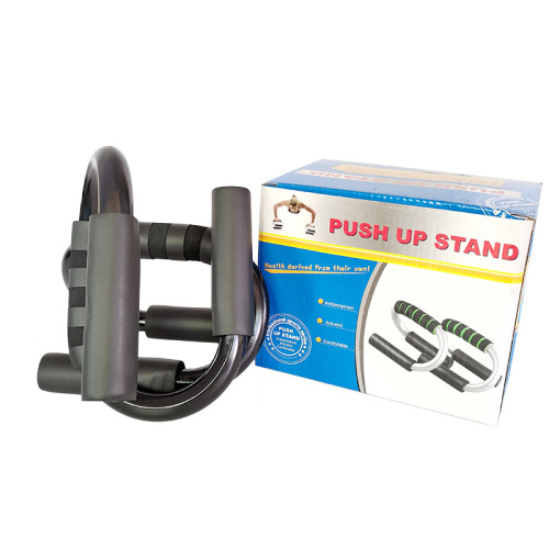 Wholesale S-shaped push-up stand, arm strength and chest muscle training rack, home fitness equipment push-up board