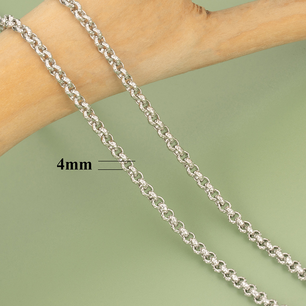 1 Piece Quantity 1 Piece Copper Cable Chain Chain Chain Simple Style Geometric