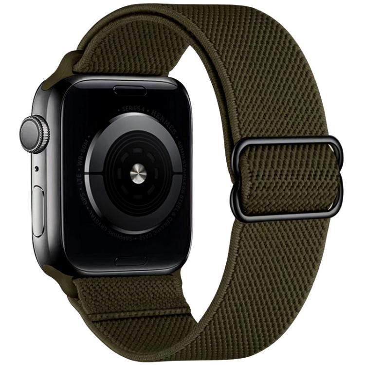 xDfind correa de nylon elástica ajustable para Apple Watch 42 / 44 / 45 / 46 / 49mm