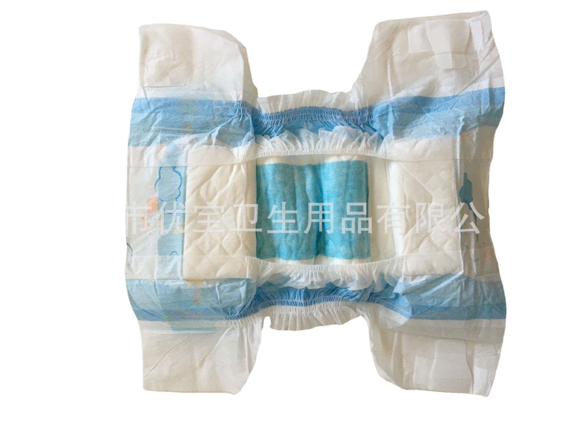 [baby diapers] foreign trade export cotton soft dry absorption diapers baby diapers