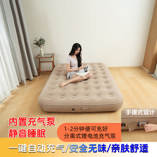 In-Stock Inflatable Mattress Tent for Outdoor Camping, Sleeping Pad, Floor Mat, Automatic Portable Home Use, Thickened Air Mattress