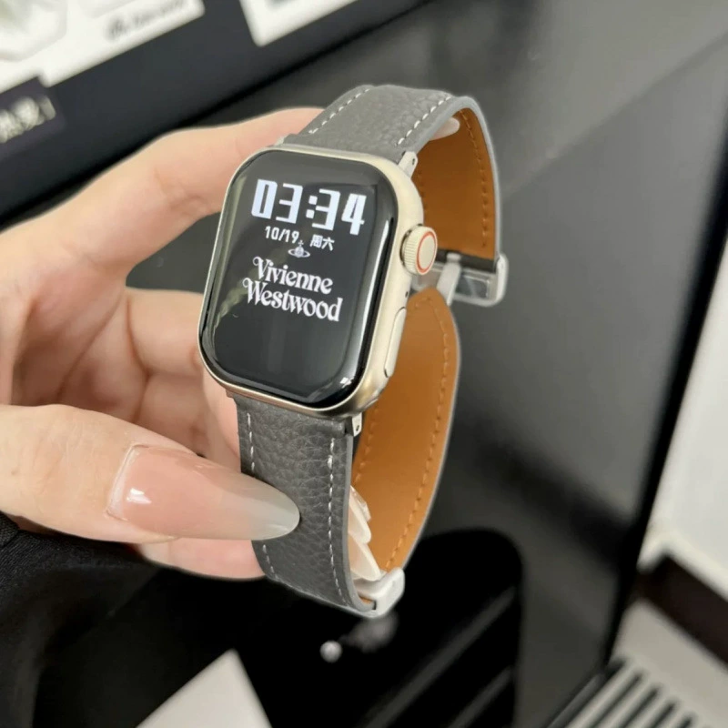Подходит для ремешка Apple Watch S9/S8, Apple iWatch S10, Watch Ultra 2/3, металлический