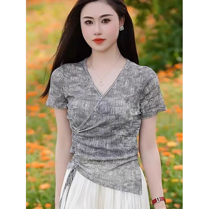 넥타이 염료 회색