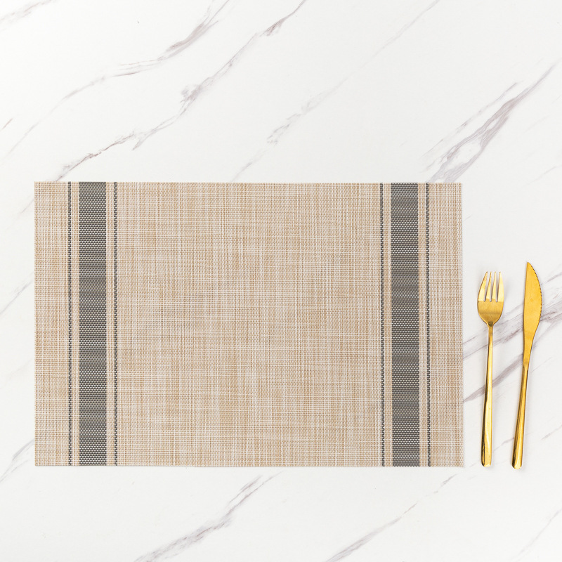 Tapete de Picnic Cuadrado de PVC Textil Tejido, Estilo Japonés, de Alta Gama, Estilo INS, Aislante