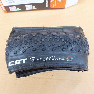 CST is new 26*1.95 folding puncture-resistant outer tire mountain bike bicycle outer tire ring race commemorative edition C1918