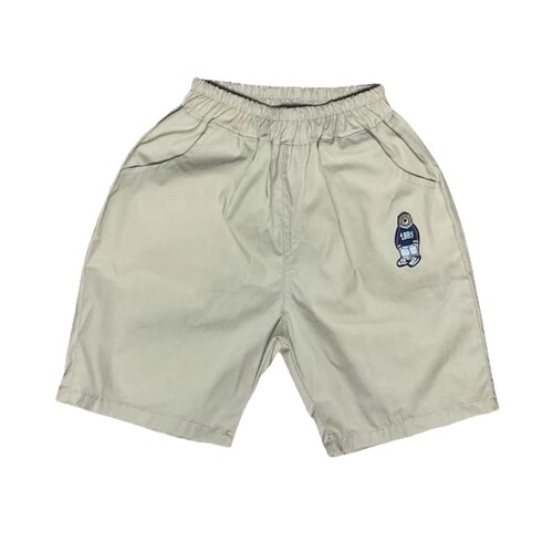 Boys 'shorts for summer exterior wear 2026 summer fashion fashion small and medium children's casual quarter pants for children's wear children's pants for men's fashion