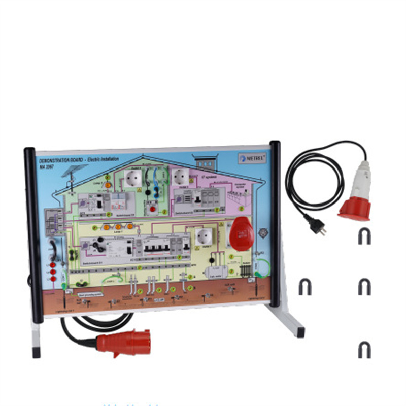 德国METREL美翠MA2067电气装置教学演示板德国
