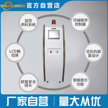 注塑中央供料系统生产线控制设备站输送一体化注塑机上料机高效