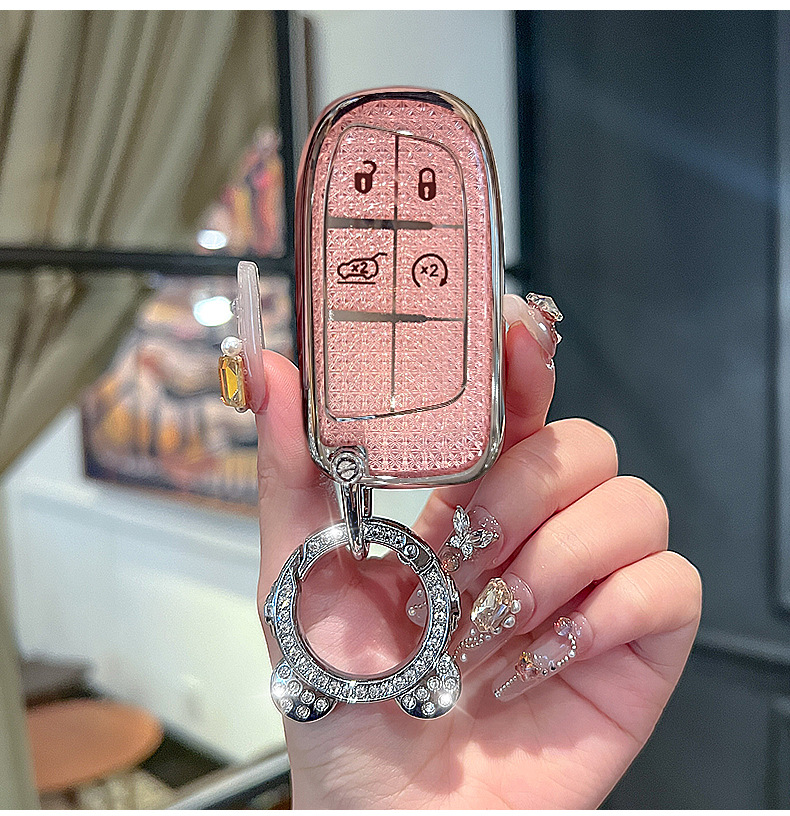 For Jeep Jeep Guide Car Key Set Grand Cherokee Free Light Pack Free Man Grand Commander Buckle Shell
