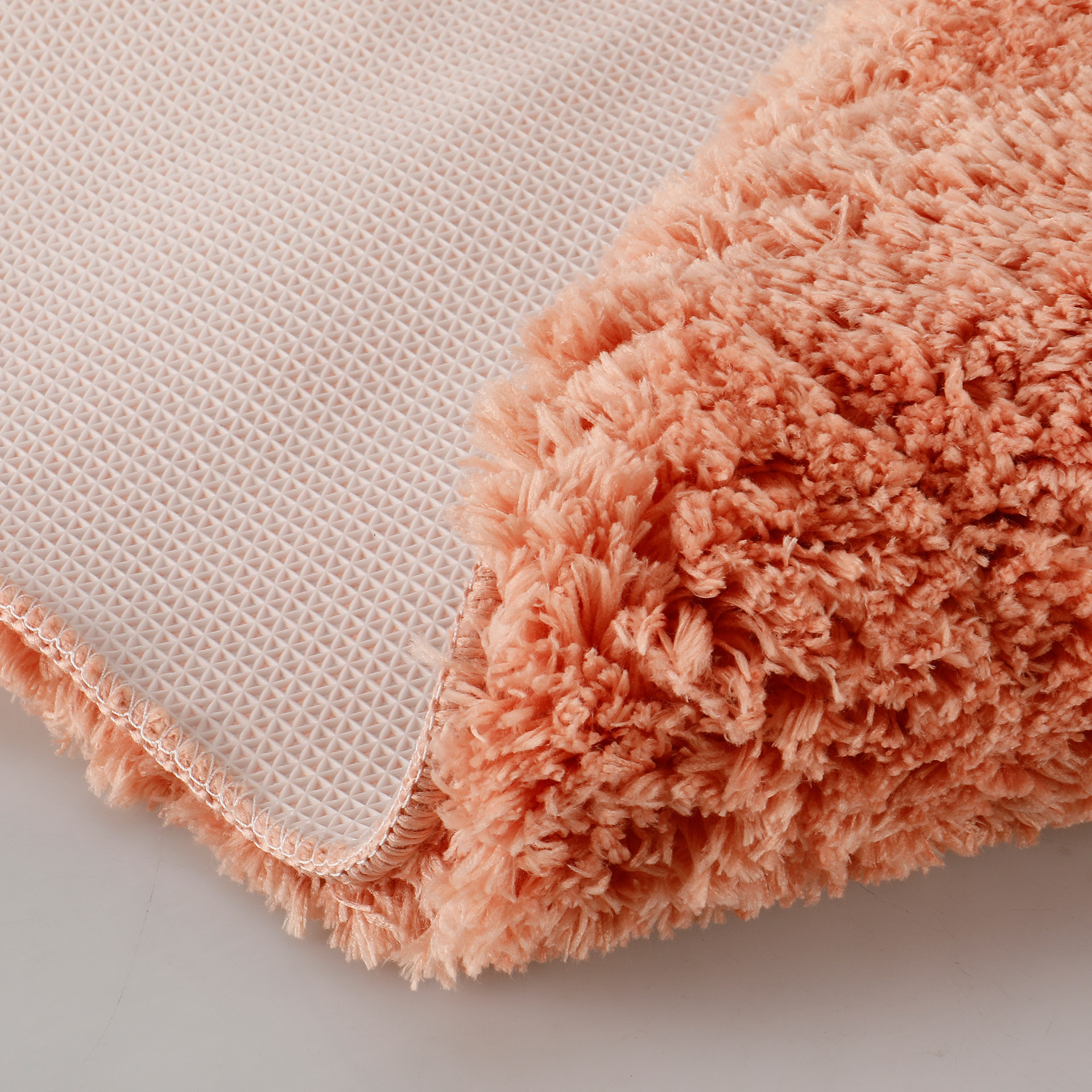 47 * 75 alfombra de pelo larga en la puerta alfombra de pie sala de estar dormitorio baño absorbente antideslizante alfombra de pelo ultrafina