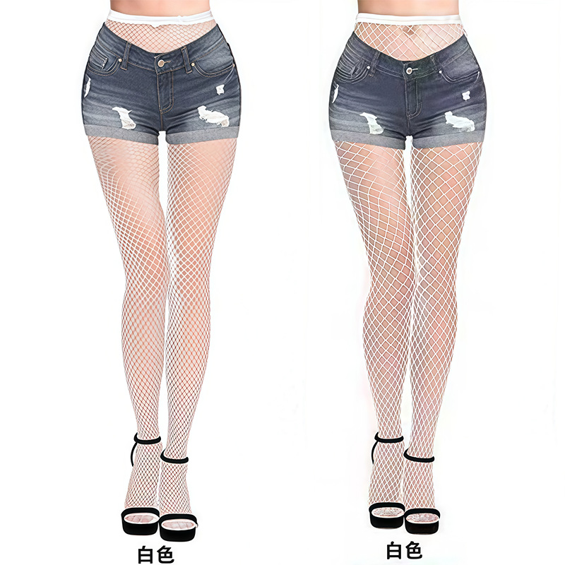 Yue mariposa europea y americana sexy ropa interior al por mayor sexy coqueteante uniforme de mujer seductora red de pesca calcetines red pantalones en stock
