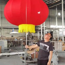 厂家直销12米空飘气球支架婚庆庆典大型户外活动空气球灯笼球等