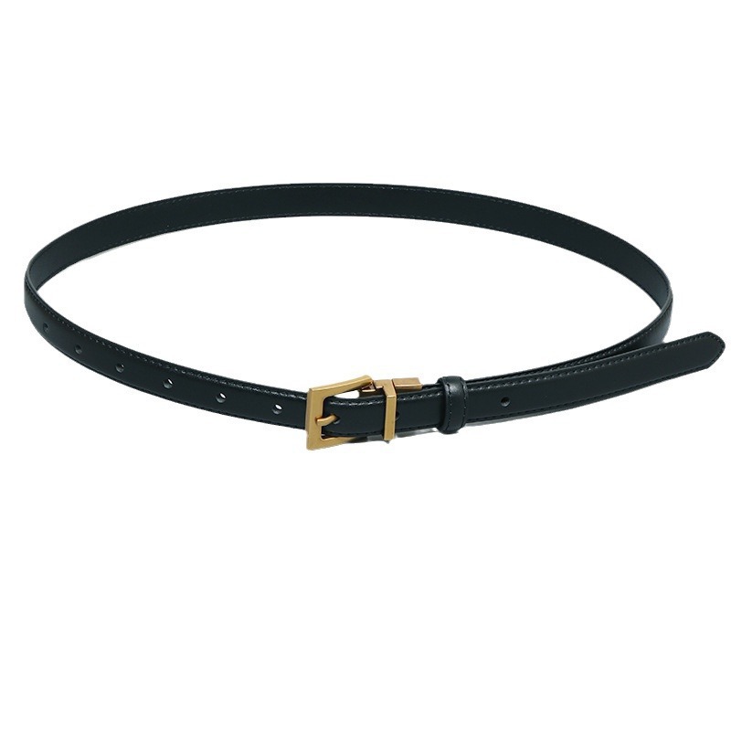 Cintura vintage in vera pelle da donna accessorio versatile_voghion.com