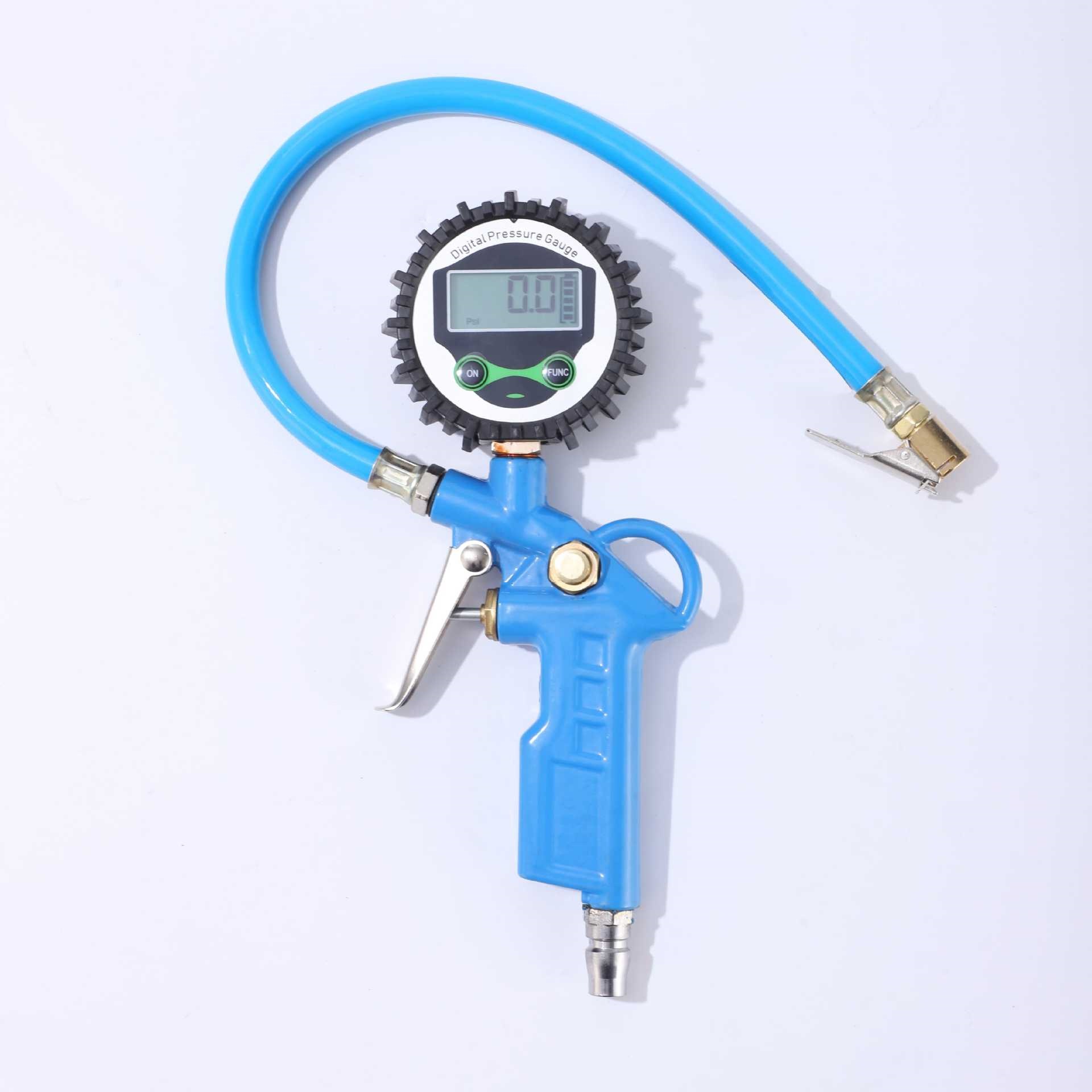 Directly supplied from the source, pointer hydraulic tire pressure gauge, quick inflation tire pressure gauge, tire pressure monitoring digital display tire pressure gun