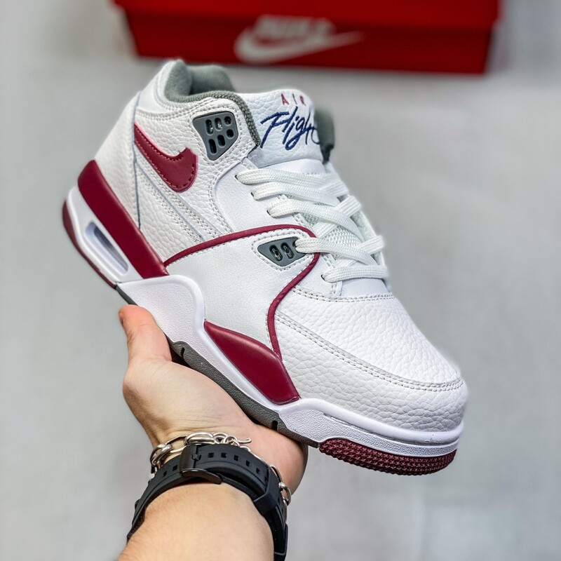 Putian Men's Shoes Aj4 Model 89 Practical Shock-Absorbing Basketball Shoes, Classic Retro Casual Versatile Breathable Shock-Absorbing